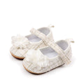 Spring And Autumn New Tweed Floral Baby Pre Walkers Breathable Anti-Slip Rubber Sole Soft Walking Infant Shoes for 0-18 Months
