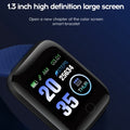 116plus Smart Watch Men and Women Full Touch Screen Sport Fitness Watch Man IP67 Waterproof Bluetooth For Ios Android Smartwatch