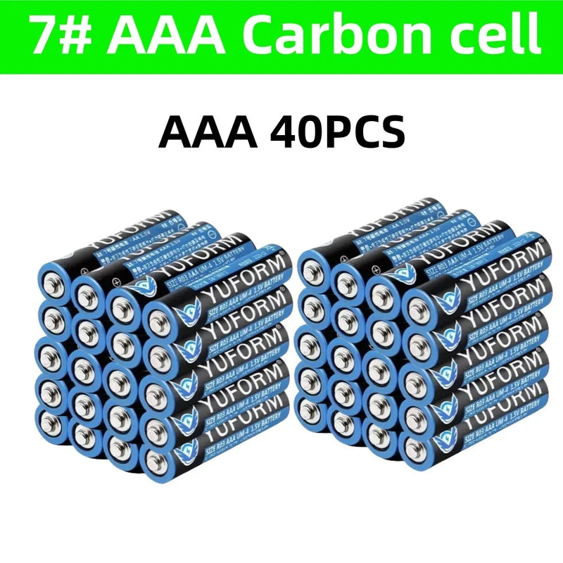 2024NEW 1.5V AAA Disposable Alkaline Dry Battery for Led Light Toy Mp3 Camera Flash Razor CD Player Wire