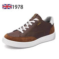 Genuine Leather Business Formal Shoes Cow Leather Soft Men Shoes Outdoor Casual White Board Shoes Men leather Zapatos Hombre