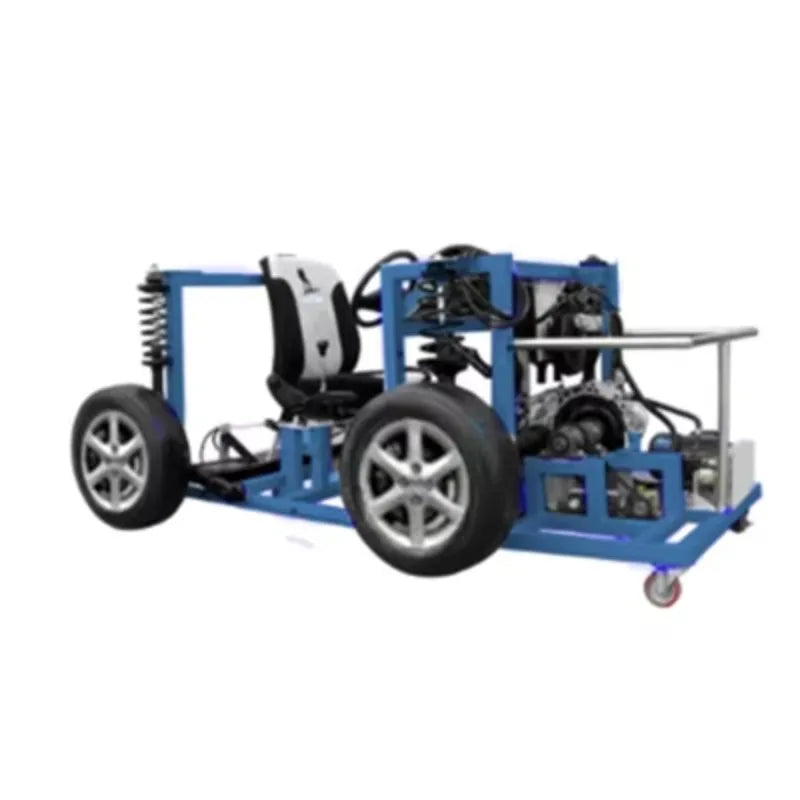 Automotive chassis comprehensive training bench, automotive laboratory, car simulator
