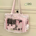 Ballet Girl Large Appetite Itabag Japanese Two-Dimension Single Shoulder Crossbody Bag Gift For Friends Women'S Handbag Gift