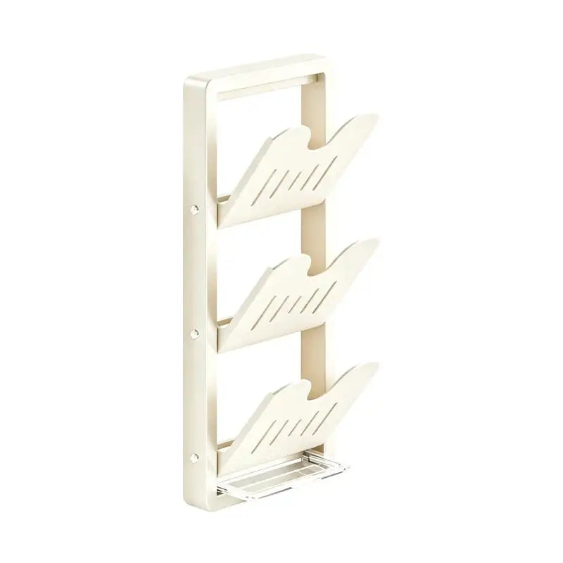 Y1UD Wall Mount Pot Lid Shelf practice Installation Carbon Steel Kitchen Rack - View 5 | SAMAG