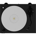 RT85 Turntable with Ortofon Cartridge, Acrylic Platter, Speed Control, and Vibration Isolation - High Fidelity Vinyl Rec
