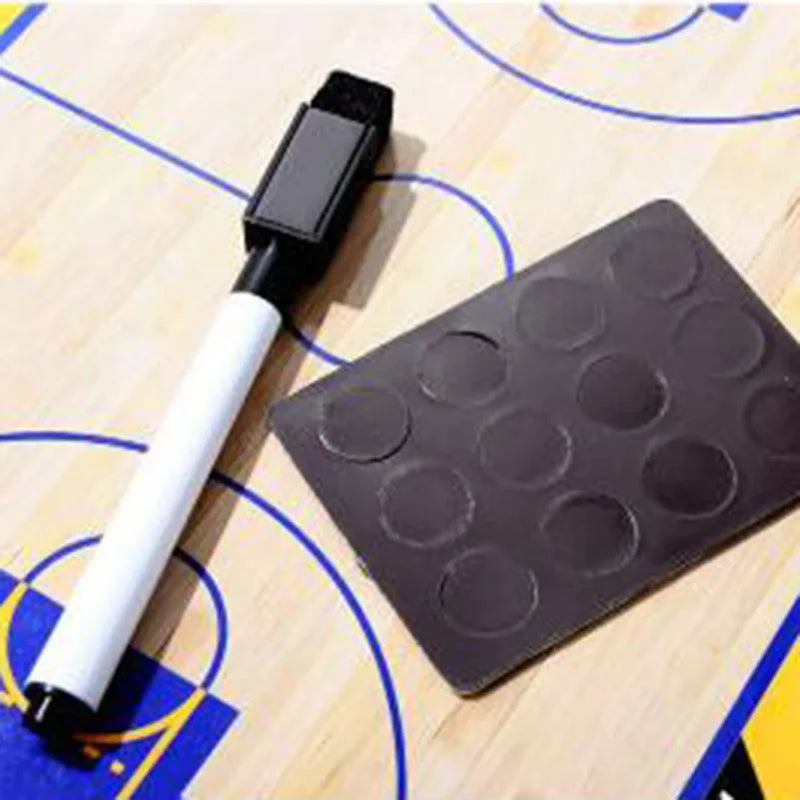 Basketball coaching board magnets accessories | SAMAG