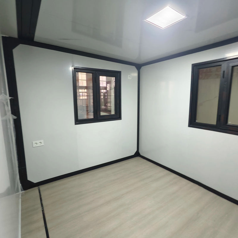 20FT/40 Portable Folding Steel Container House Prefabricated Tiny Home with 2/3 Bedroom Modular Expandable Housing customizable
