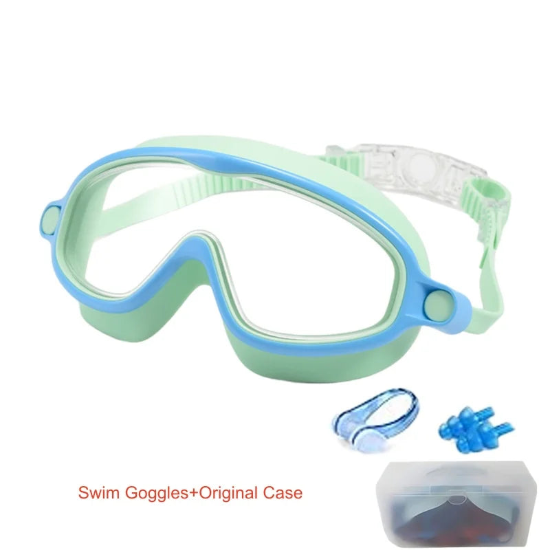 Swim Goggles Anti-Fog UV Protection Pool Water Kids | SAMAG