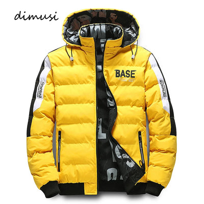 DIMUSI Winter Men Padding Jacket Fashion Male Thicken | SAMAG