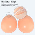 2026 Women's 2-in-1 Silicone Breast Hook fixed silicone pad Invisible Prosthesis Cosplay Queen Large Chest Fake Breast