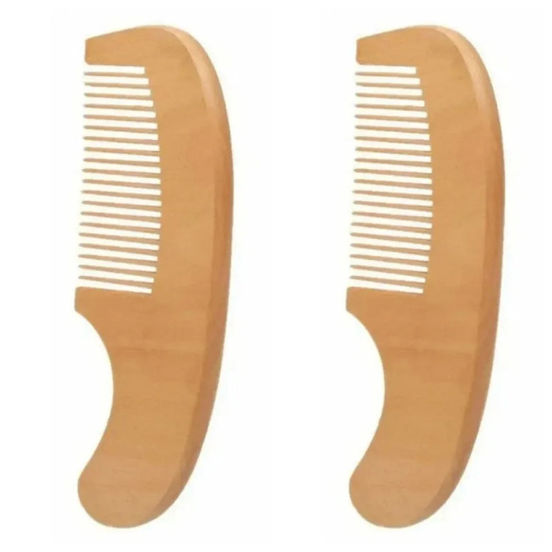 Wooden Baby Hair Brush Comb Soft Baby Bath Brush Clean Hair Body Gentlely Newborn Protect Shower Infant Wash Care Tool