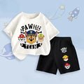 Summer New PAW Patrol Boys' Clothing Sets Children Short - View 4 | SAMAG
