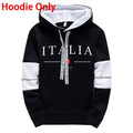 Italy Fashion Hooded Sweatshirt and Sweatpants Autumn | SAMAG