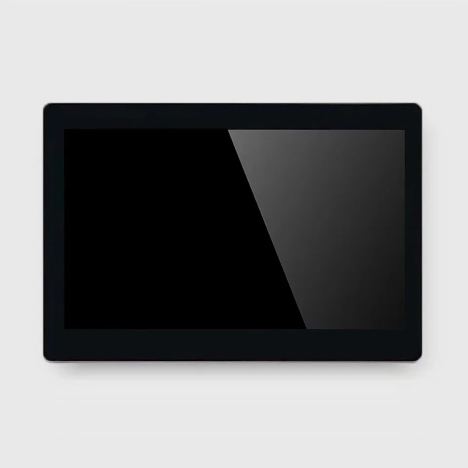 Smart Home Theater Bluetooth WIFI Wall Amplifier 7inch Touch Screen Background Music Audio Stereo Panel Mount Amp Android system