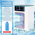 Portable Desktop USB Mobile Air Cooler Fan Household Mini Air Conditioner Fan Large Water Tank Atomization Humidifying Quick