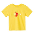 Kids 2 - Piece Letter Print Sports Outfit - Short Sleeve - View 17 | SAMAG