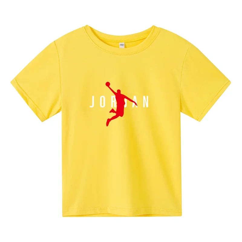 Kids 2 - Piece Letter Print Sports Outfit - Short Sleeve - View 17 | SAMAG