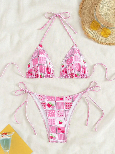 Swimsuit Female Micro Bikini Women Swimwear Summer | SAMAG
