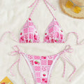 Swimsuit Female Micro Bikini Women Swimwear Summer | SAMAG