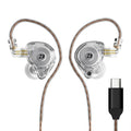 ND LEO HiFi Headphones Dynamic Drive Game Earphone Stereo Bass Earbud DJ Music Cancelling Sport Headsets with Detachable Cable
