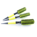 Professional 1/6pcs Boar Bristle Wooden Hair Comb Round Hair Brush Curling Combs Woman Hair Curlerl Hairdresser Styling Tool