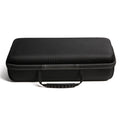 Hard-Shell 15 Slots Watch Storage Organizer Case, Watch Carry Box Fit Large And Small Watches, With Soft Foam Pillow