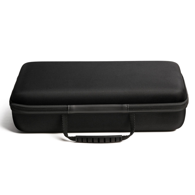 Hard-Shell 15 Slots Watch Storage Organizer Case, Watch Carry Box Fit Large And Small Watches, With Soft Foam Pillow