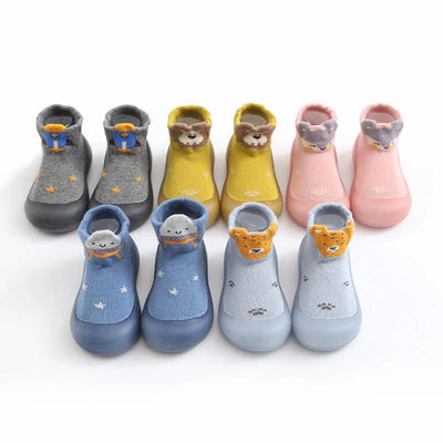 Baby Socks Shoes Kids Toddler First Walkers Cartoon | SAMAG
