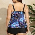 Summer Women's Two Piece Swimsuit Plus Size Swimwear | SAMAG