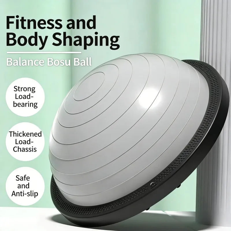 Balance Trainer Ball Half Yoga Core Training Equipment - View 2 | SAMAG
