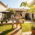 NonSlip Wooden Garden Pathway Decorative Curved Outdoor Walkway Easy Installation Weatherproof Garden Walkway Garden