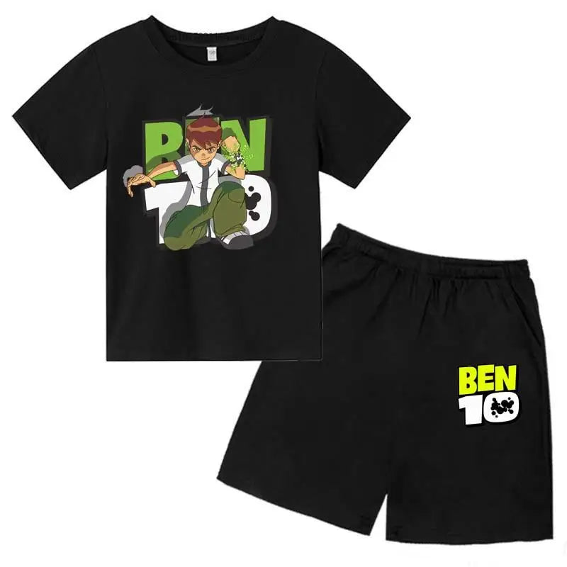 Kids Cartoon Ben Tennyson 10 Print Summer Breathable - View 22 | SAMAG