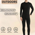 2025 new men's thick velvet inner layer, double warmth, soft and breathable, home wear