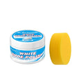 Farienne White Shoe Brightener Polish, Sneaker Cleaner Cream for Removing Yellowing & Restoring Shoe Whiteness