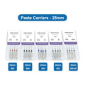40Pcs Dental Rotary Paste Carriers Lentulo 25mm #25-40 Dental Stainless Steel Endodontics Root Canal Files Dentistry Instruments