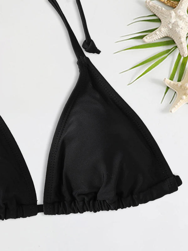 /Set Fashion Sexy Swimsuit Women Bikinis Triangle | SAMAG
