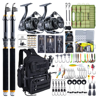 Goture Outdoor Fishing Backpack with 3 Bait Box | SAMAG