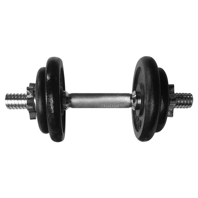 New Product Baking Paint Dumbbell Barbell Set | SAMAG