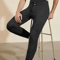 Winter Warm Mens Warm Leggings Tight Men's Long Johns Fleece Wool Warm Underwear Elastic Tights Male Thermal Warm Pants