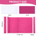 51 x 11.8" Suede Book Cloth Indigo for Book Binding A4-A8 Fabric Surface Paper Backed Bookcover Book Album Scrapbooking Archival