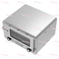 6L 12V 120W Electric Mini Vehicle Roaster Box 12v Dc Microwave Oven Car Portable Toaster Oven for Outdoor Camping