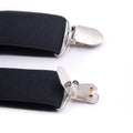 Fashion Suspenders for Men Women 3.5cm Y-Back 3 Clips Adjustable Elastic Shirt Trouser Braces Strap Belt Gifts for Dad Husband