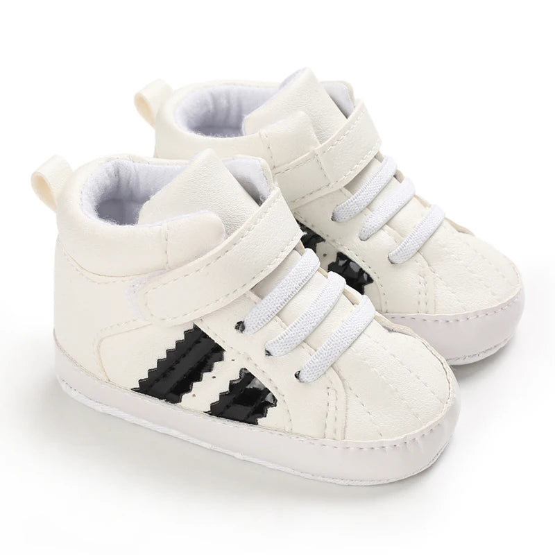 White Baby Shoes Casual Fashion Christening Baptismal - View 10 | SAMAG