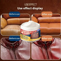 Leather Care Cream - Restorative & Protective Oil for Sofas, Bags & Shoes - Revives & Cares for Faded Leather, Shoe Care, 150g