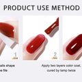 VENALISA VIP4 Kit Nail Gel Polish TPO FREE Full Coverage 36/60 Color Gel Pigment Professional Nail Art Long-lasting Gel Varnish