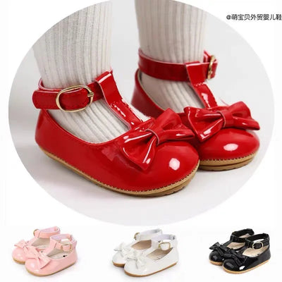 Baby Girl Casual and Comfortable Solid Color Mary Jane | SAMAG