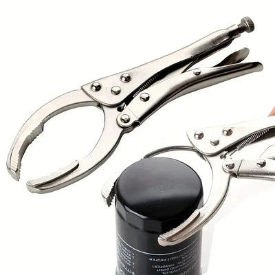 Adjustable Multi-Function Engine Oil Filter Wrench Clamp | SAMAG
