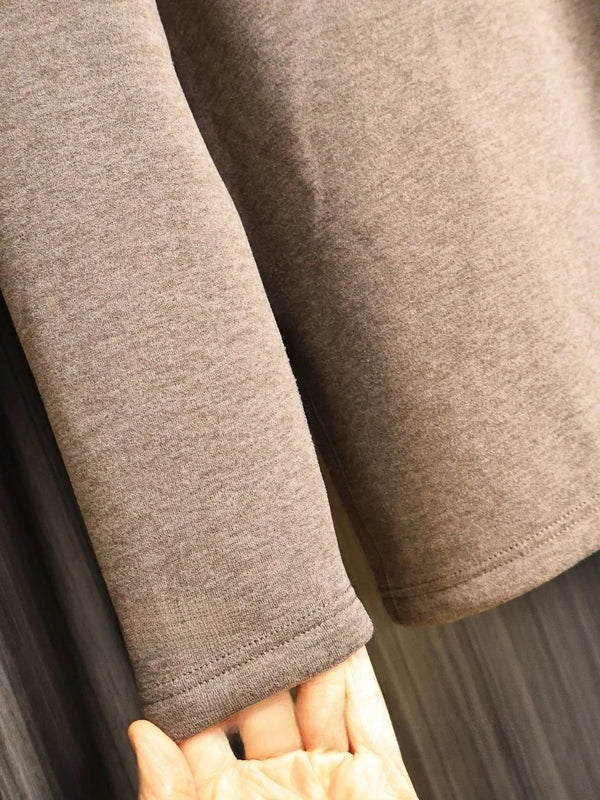 Thickened Fleece Warmth Men's Underwear Set Fall Winter Base Layer Clothing Home Comfort Suit Anti-Cold SHEN Device