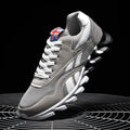 Brand Trend Size 38-48 Men's Wear-resistant Cushioning Thick-soled Fitness Sneakers Outdoor Breathable Running Shoes for Men