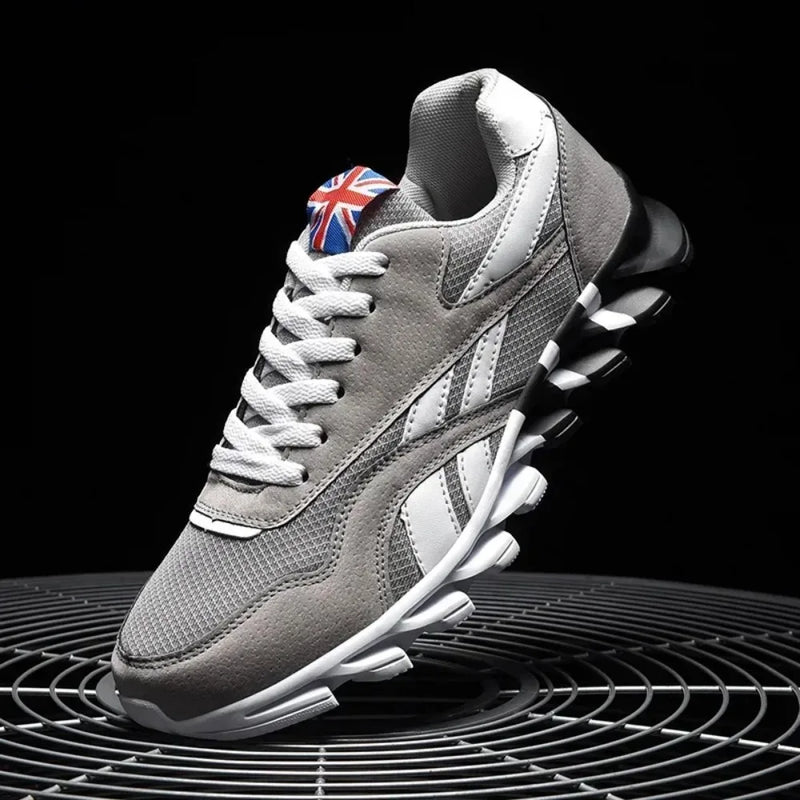 Brand Trend Size 38-48 Men's Wear-resistant Cushioning Thick-soled Fitness Sneakers Outdoor Breathable Running Shoes for Men