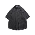 Told Tale Male Simple Stripe Polo Shirt Men Clothing | SAMAG